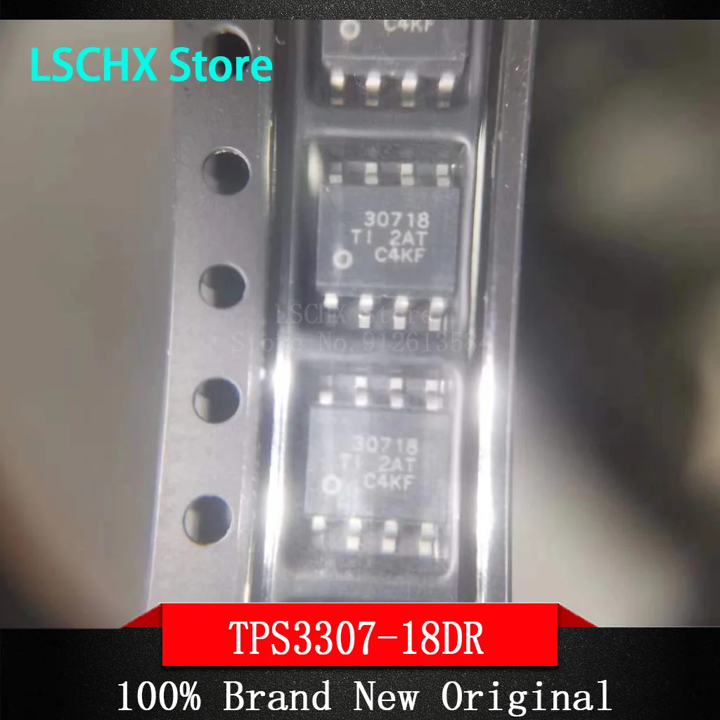 

5 шт. TPS3307-18DR SOP-8, схема мониторинга и сброса, трехсторонняя схема мониторинга процессора