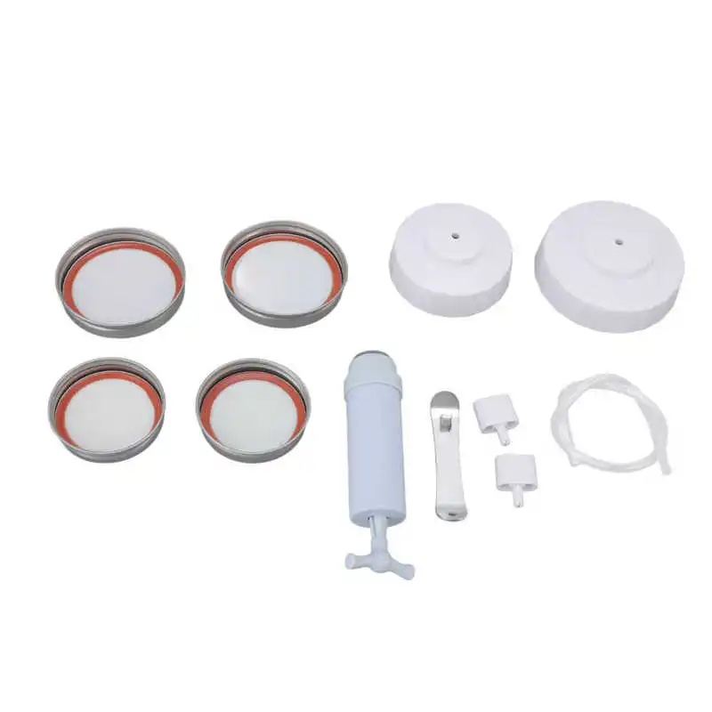 Jar Vacuum Sealing Kit Jar Sealer Environmentally Friendly for Storing