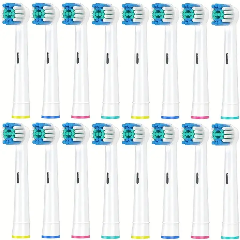 Toothbrush Heads Oule B electric toothbrush head p2/4000/3757/d12/33766 soft bristled Compatible with Borang universal