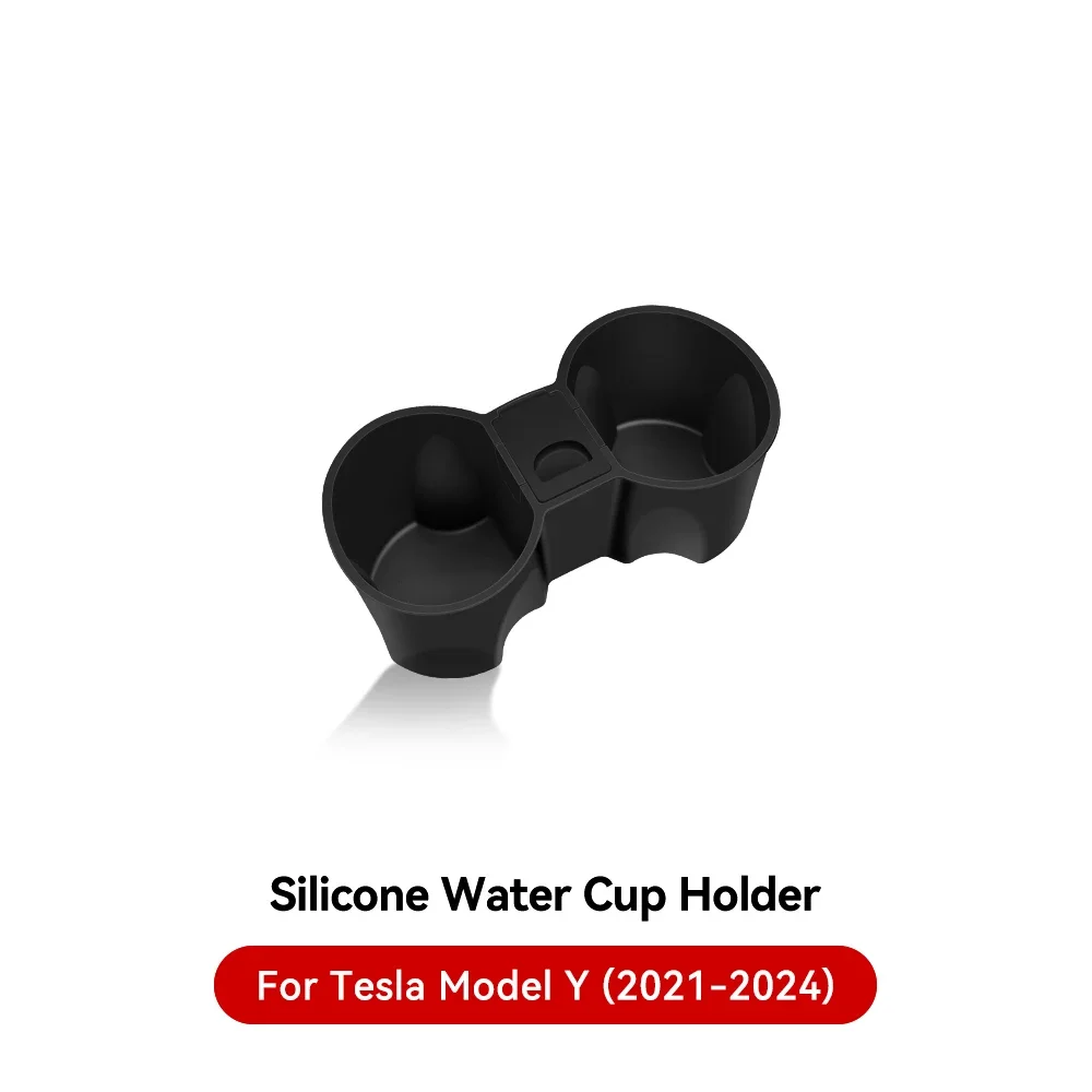 Premium Center Console Storage Box and Cup Holder Organizer