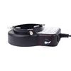 Adjustable Black or White LED Ring Light Illuminator Lamp For Industry Stereo Video Camera Trinocular Microscope Lens Magnifier 6
