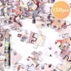 MaxRenard 150pcs Mini Jigsaw Puzzles Test Tube 15*10cm Travel Game Family Small Pocket Puzzle Cartoon Sakura Villa Flamingo 3