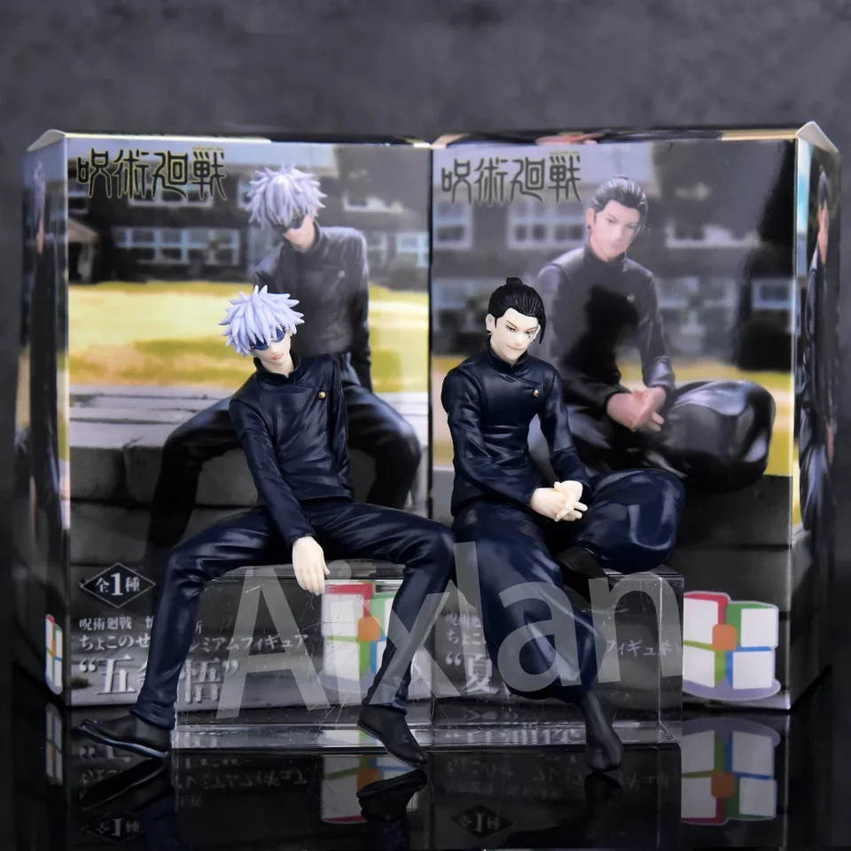 Zhongkaihua Statuette Gojo Satoru E Geto Suguru In PVC - Action Figure In Piedi Da Collezione, Alte 17-23cm, Regalo Per Fan Jujutsu Kaisen