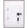 Acrylic Tip Box Clear Window Mailbox Letter Post Container Donation Boxes Fundraising Safe Light Wear Resistance Practical Long 1