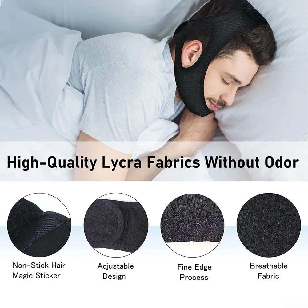 Anti Snoring Chin Strap For Sleep Apnea