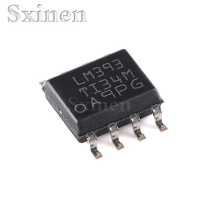 10PCS/LOT LM393DR SOIC-8 Dual Voltage Comparator IC Chip