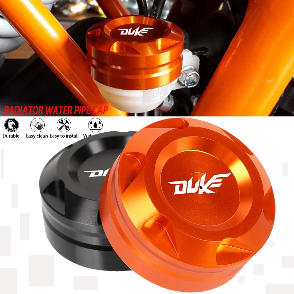 

For KTM Duke RC 125 200 390 2013-2023 2022 2021 2020 2019 2018 2017 Motorcycle Rear Brake Oil Cap Fluid Engine Reservoir Cover