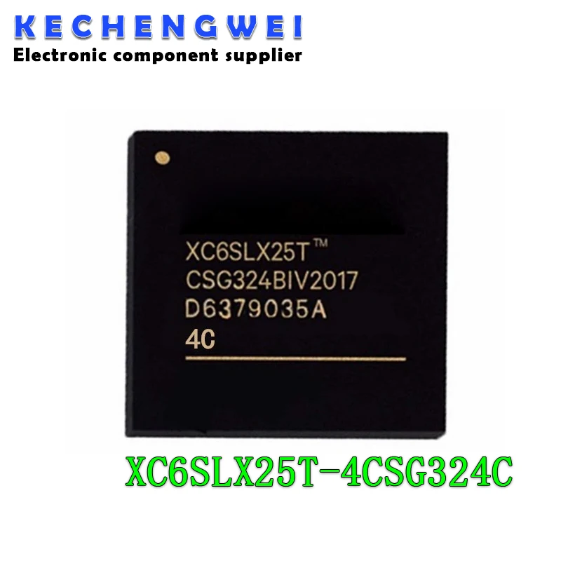 

XC6SLX25T-4CSG324C BGA324 встроенные интегральные схемы (ICs)-FPGAs (блок программируемых полевых ворот)