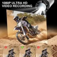 Action Anti Shaking Mini Camera 1080P Full HD Head Mounted Body Cam Motion Camera DV Sport Video Recorder Helmet Bike Camcorder 2