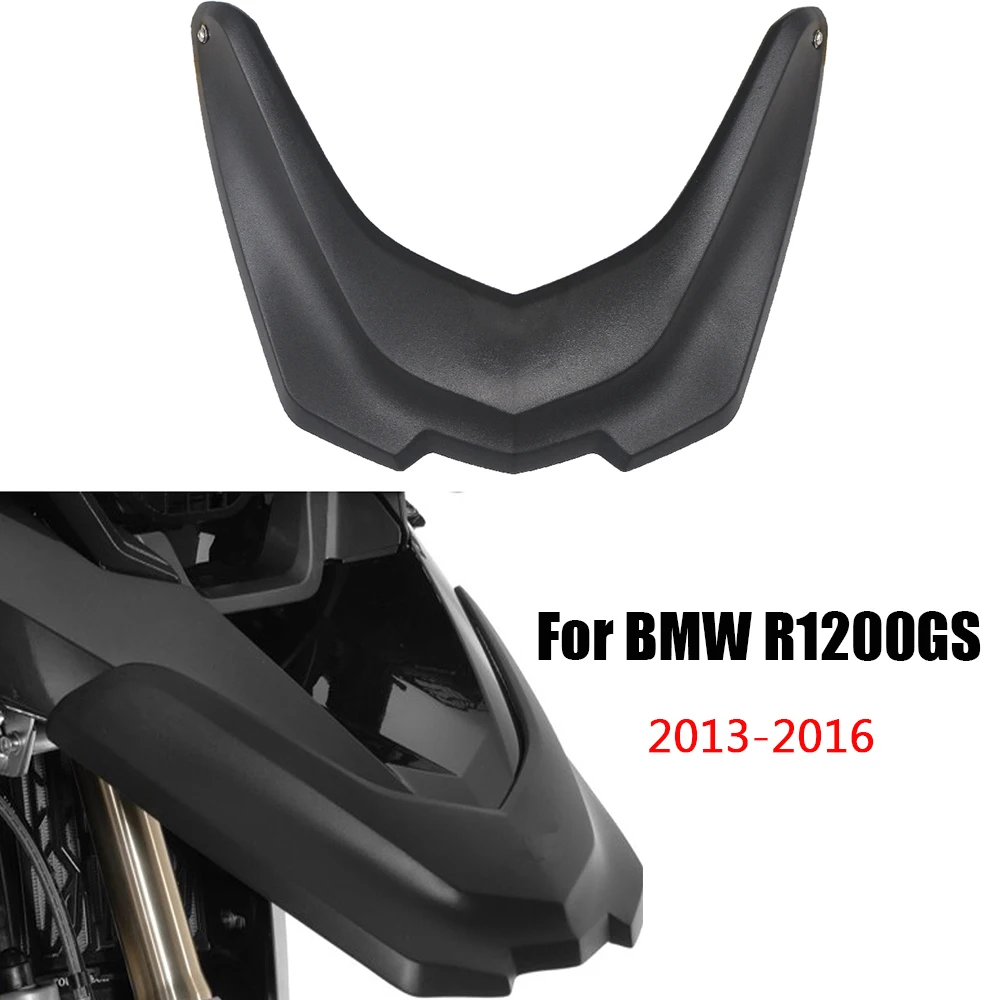 Estensione Parafango Anteriore Per BMW R1250GS Adventure (2018-2022) - Protezione Da Fango E Detriti In ABS Nero - 6