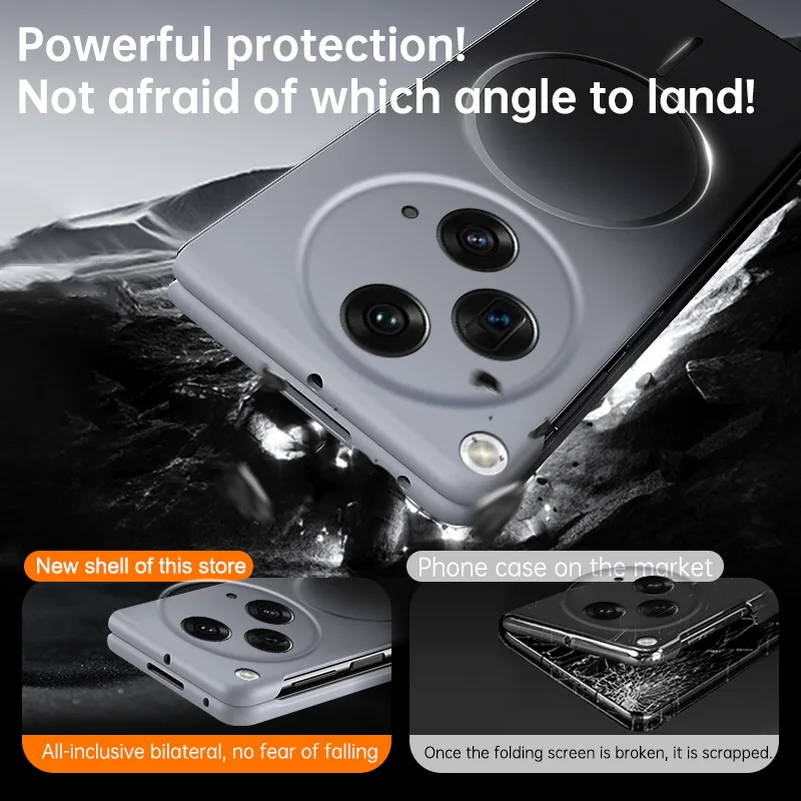 Delicate and Skin-friendly Gradient Strong Magnetic Phone Case with Camera Protection