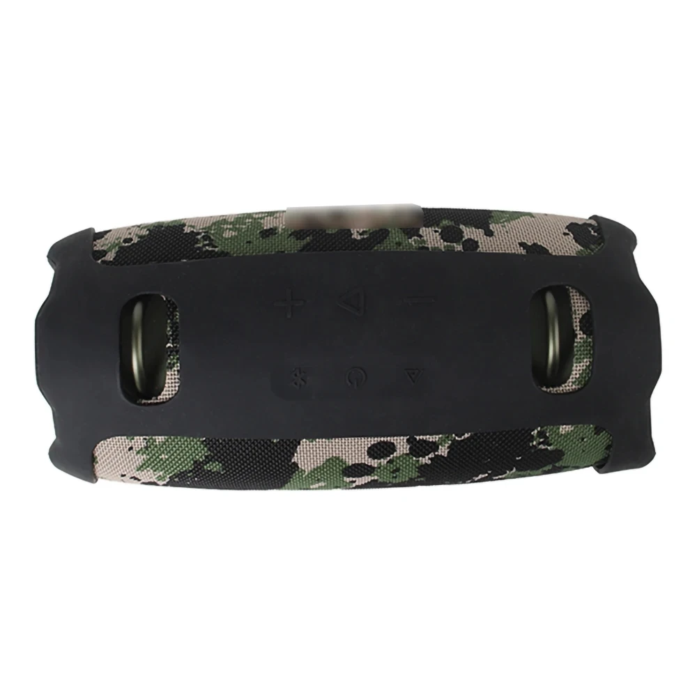 INF Étui de protection en silicone pour enceinte Bluetooth