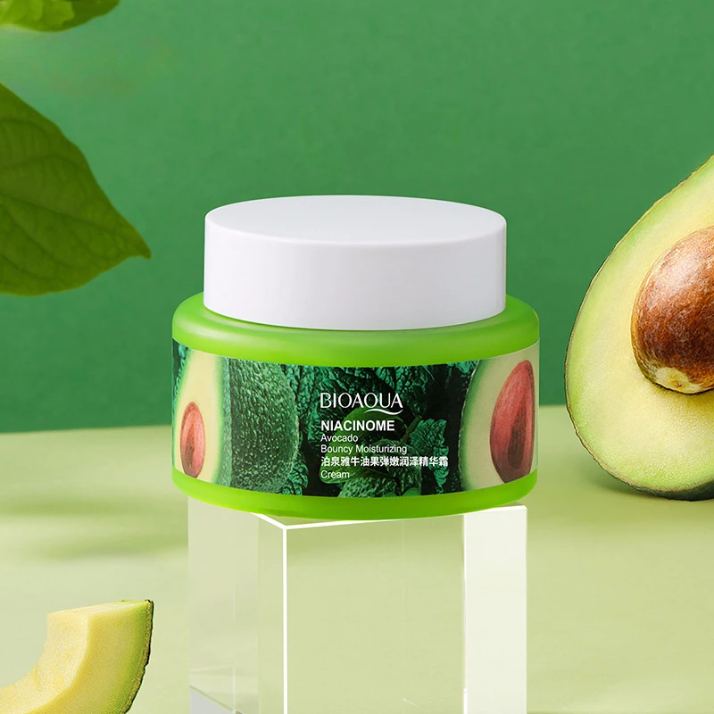 Avocado Essence Face Cream Moisturizing Hydrating Soothing Skin Soothing Improvement Dry Cream Skin Care face cream skin cream 1Pcs
