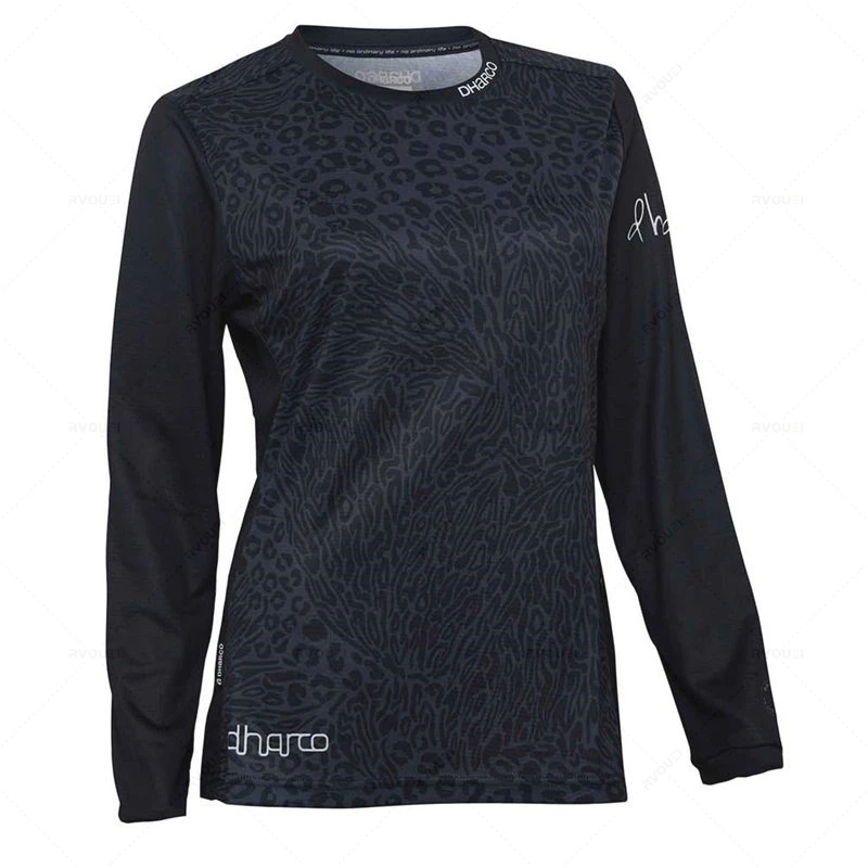 Cycling Shirt Downhill Jersey for Women MTB Motocross Long Sleeve Ladies Racing Clothing