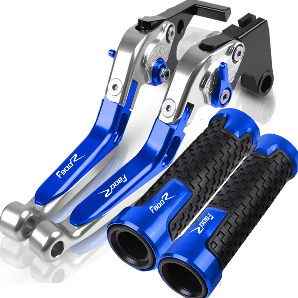 

For BMW F800R F 800 R Motorcycle Adjustable Brake Clutch Levers Handlebar Handle bar Grips F800 R clutch levers 2009-2016 2015