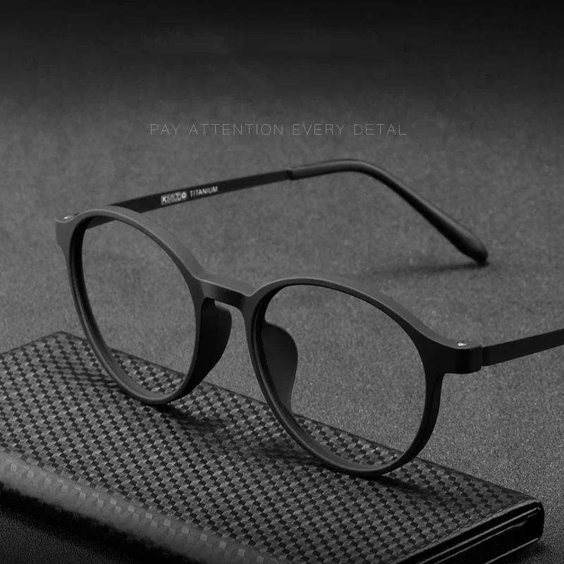 

Retro Eye Glasses Frame Brand Designer Fashion Women Full Frame Eyeglasses Vintage Men Optical Frame Oculos de grau