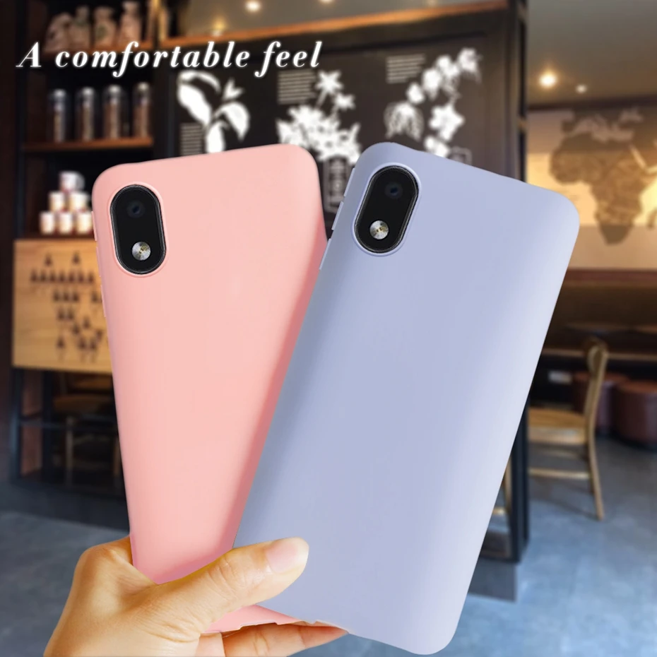 Shockproof Soft TPU Silicone Back Phone Case Cover – Durable, Protective Bumper