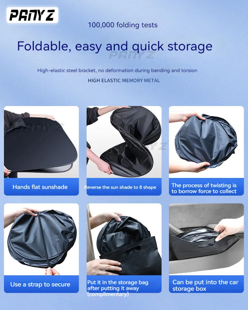 For BMW X1 X2 X3 X4 X5 X6 X7 Z4 MINI F48 G01 F39 G05 G06 G07 G29 Car Sun Shade Visor UV Protection Shield