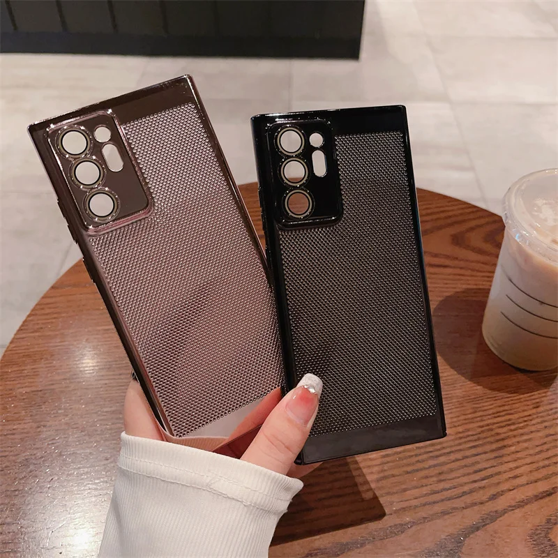 Новый дизайн, теплоотвод, Водонепроницаемый Модный чехол для Huawei Note20u