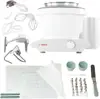 Universal Plus Stand Mixer with NutriMill Baker's Pack Accessory Bundle including Bowl Scraper, Cookie, and Cake Paddles, Icing 1