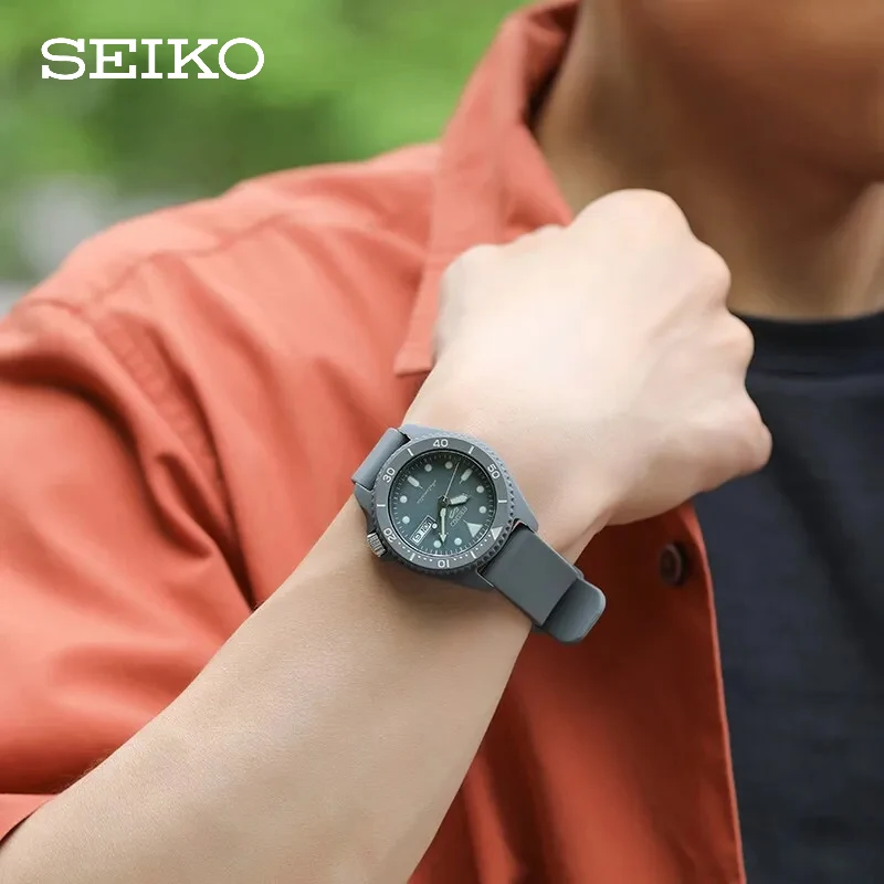 Mechanical Watch Original SEIKO 5 For Men Automatic Waterproof Luminous Fashion Sport Watch Japanese Reloj Hombre