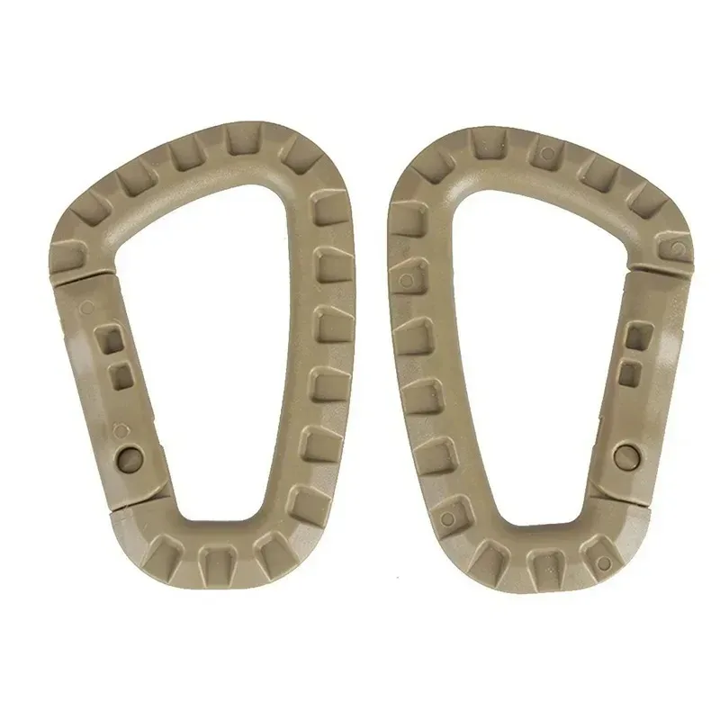 4/8Pcs Of Key Chain Outdoor Backpack Hiking Hook, Camping Hiking Bag Buckle, Outdoor Hiking Backpack Buckle, Key D Buckle