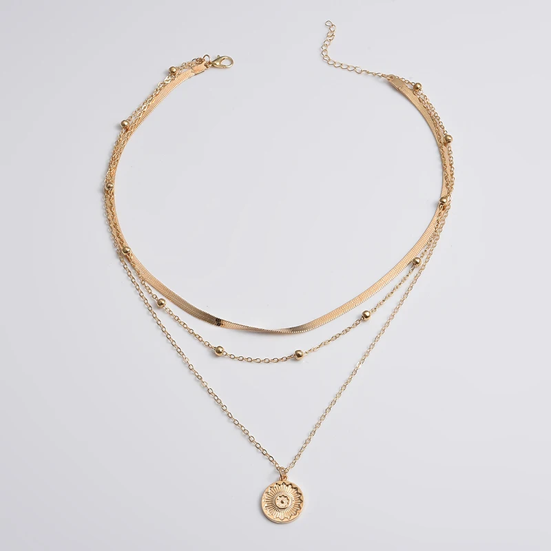Trendy Chain Necklace - Image 5