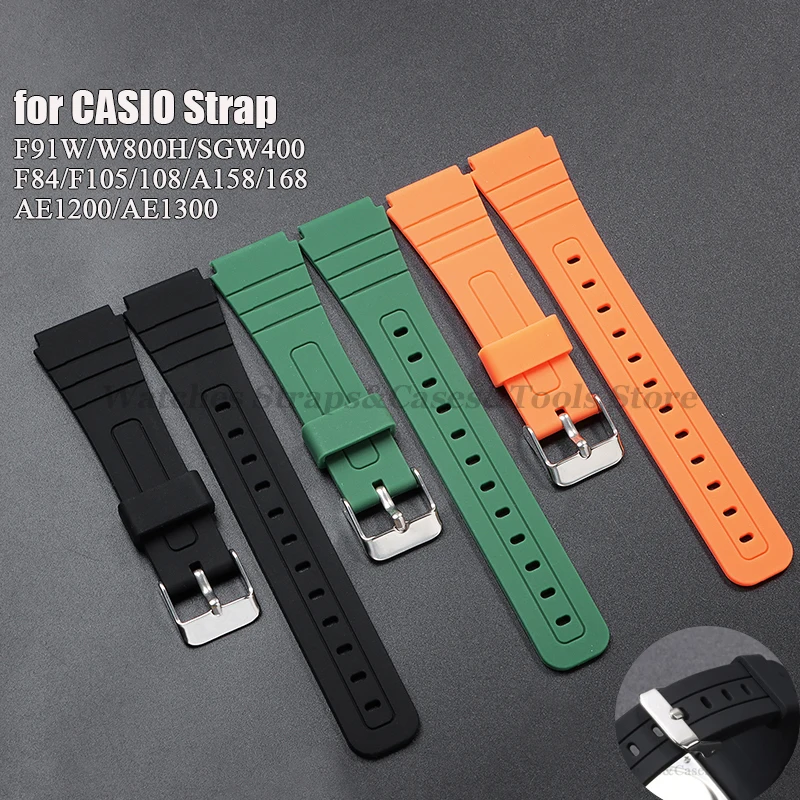 Bargain Rubber Wristwatch Strap AB042011/C851-DPT_K0008944 main image 0