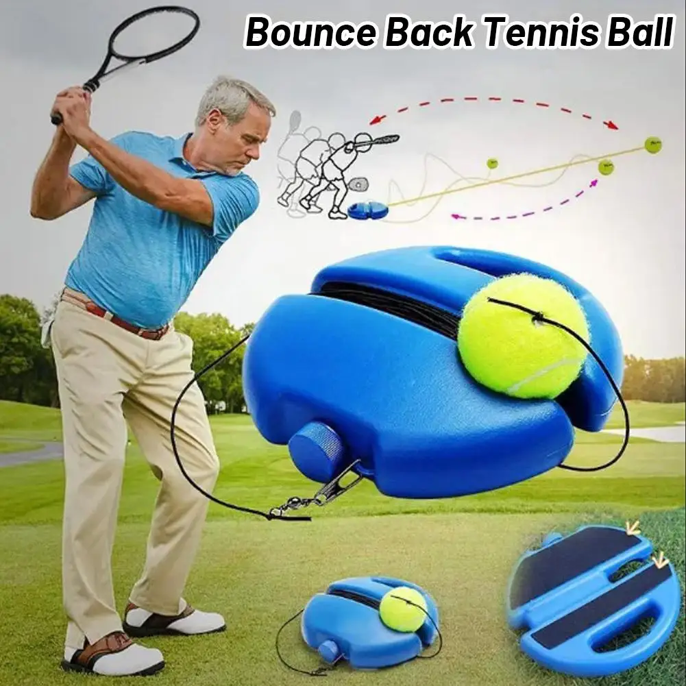 Rebound Tennis Trainer: Indoor Self-Study Exercise Tool