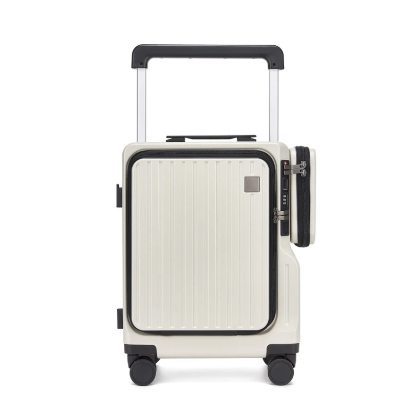 white wide Trolley