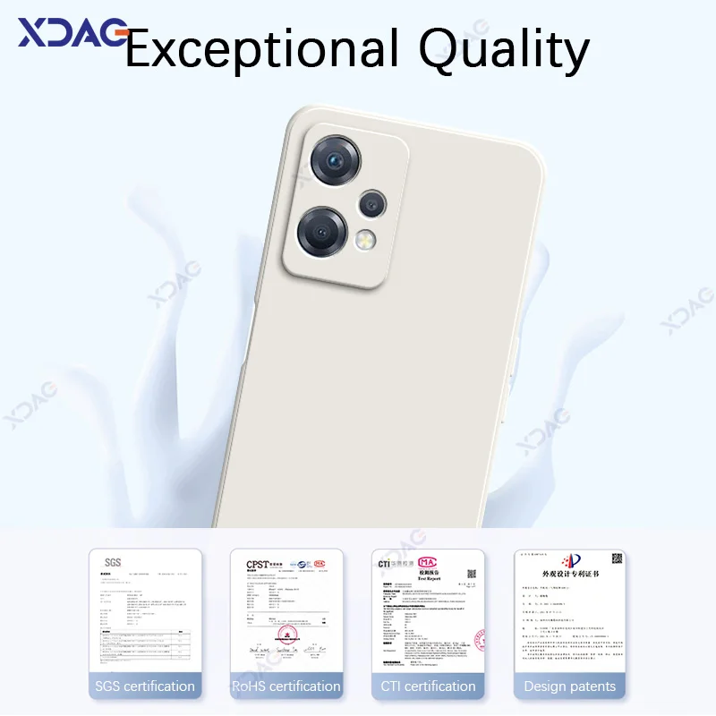 Enhanced Luxury Dual-Layer Square Liquid Silicone Phone Case