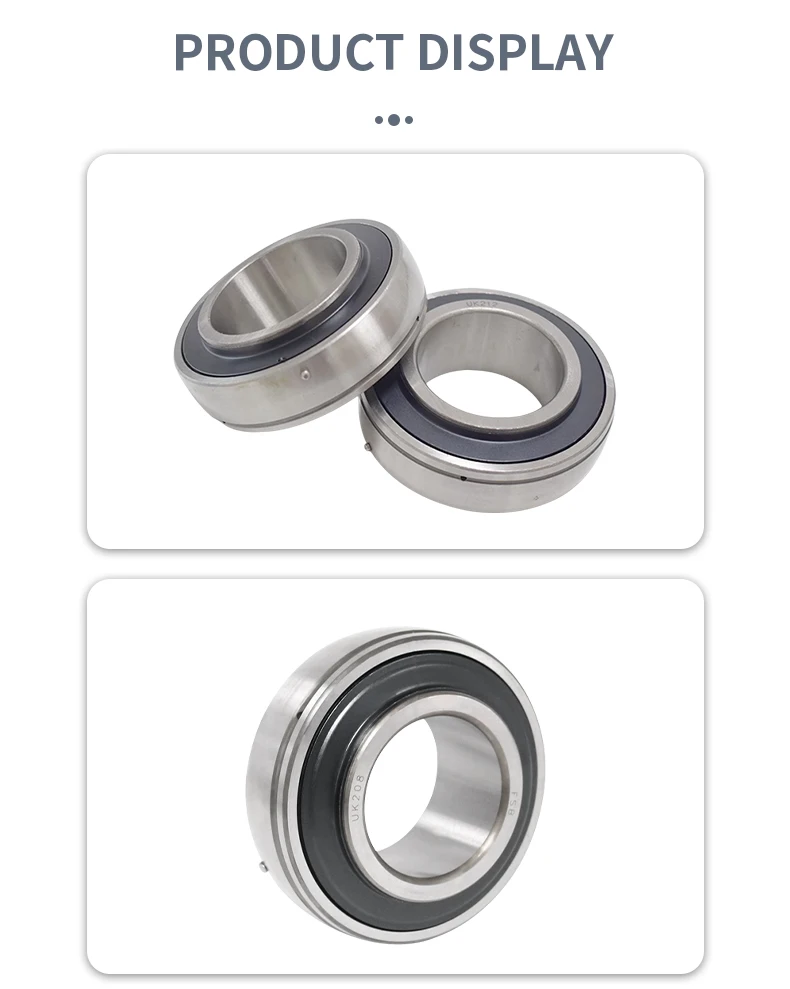 1 STÜCK 2 STÜCK 4 STÜCK Adapterhülse Außenkugellager UK205 UK206 UK207 UK208 UK209 210 211 212 213 214 – Detail 4