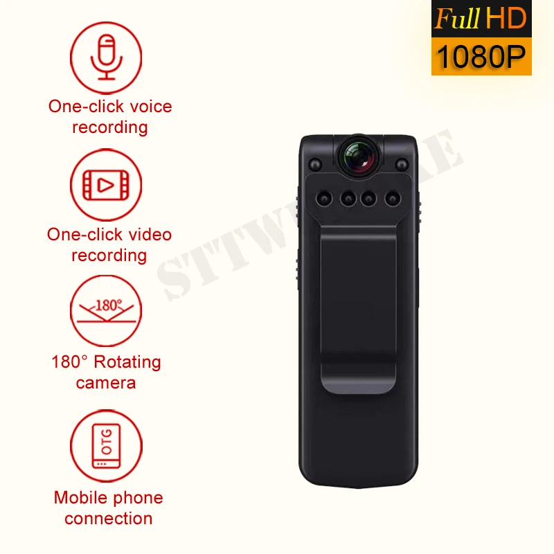 Mini Camera Cachee Enregistreur Petite,Full HD 1080P Micro de