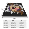 Tasmanian Devil Blankets Fleece Super Soft Sofa Throw Blankets For Couch Bedding Office Throws Bedspread Quilt 3