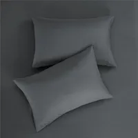 Bed Sheet Set 100% Cotton Solid Color Matte Bed Sheet Set 4-piece Large Satin Quilt Set Queen Full Bed Cover Mattress Set Bed Sh 5