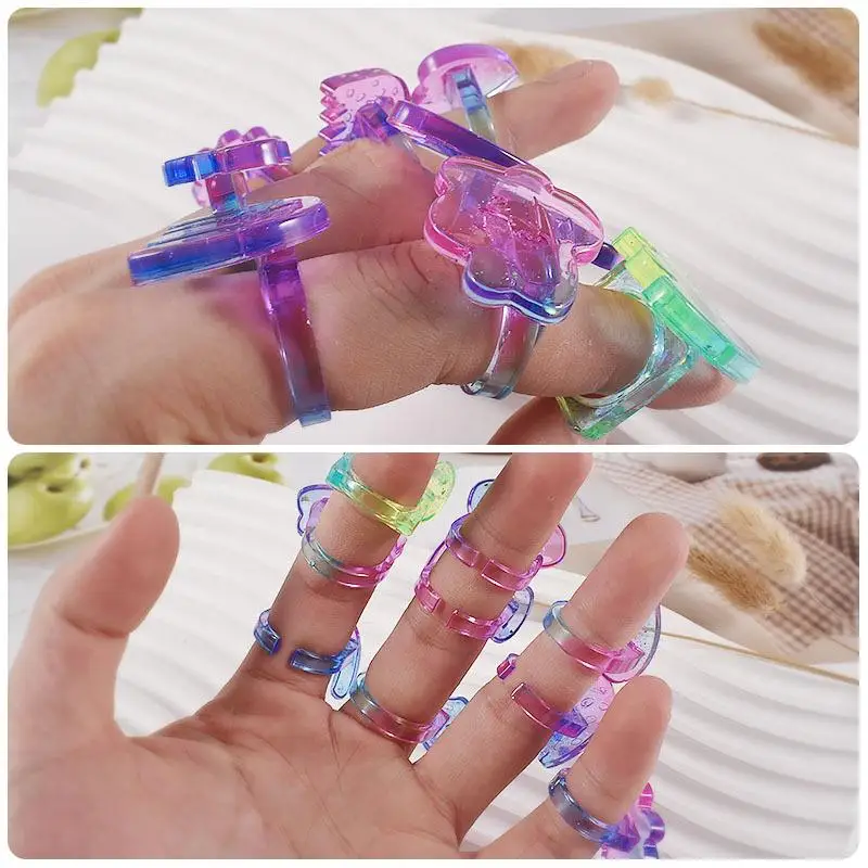 1 Stück Durchsichtige Silikon-Ringform Für DIY-Schmuck – Perfekt Für Harz, Ton & Individuelle Kreationen