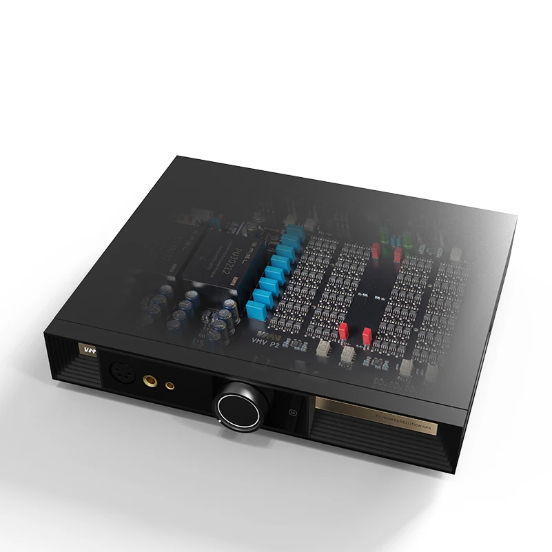 SMSL VMV P2 JAS 고해상도 오디오 완전 밸런스드 헤드폰 앰프 - 전환 가능한 게인 컨트롤 HIFI AMP