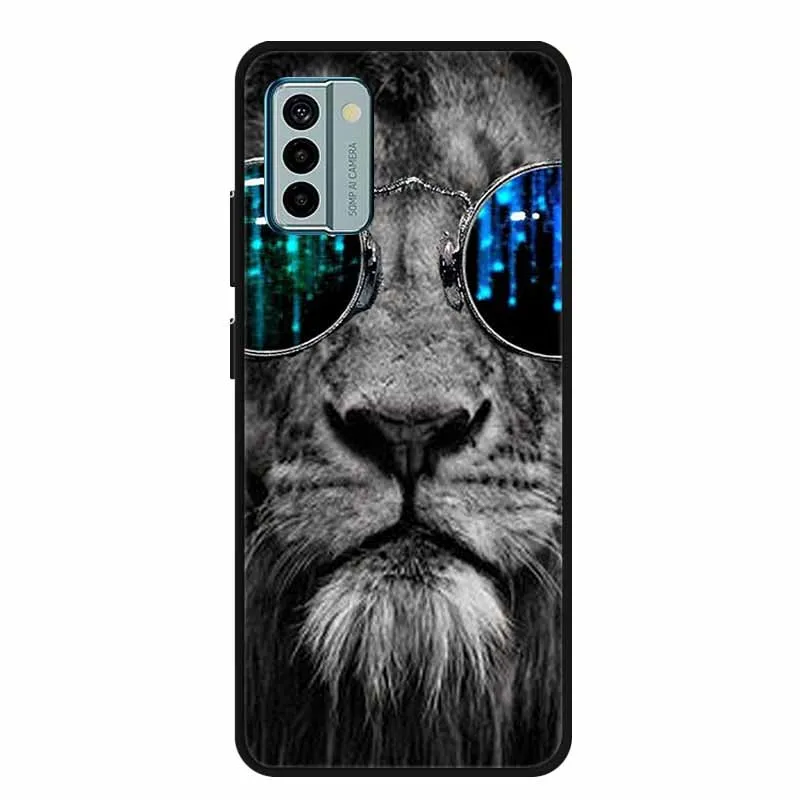 Black Silicone Shockproof Anti-Knock Soft Back Phone Case