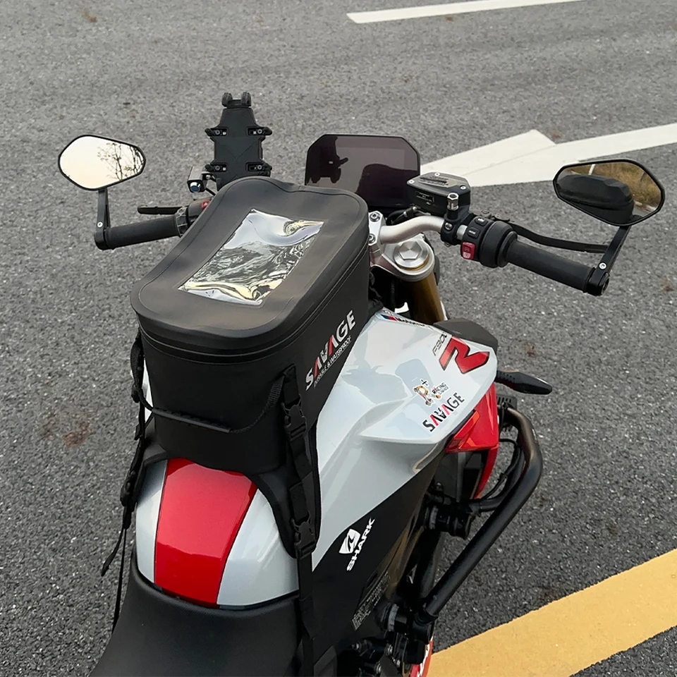 新品未使用タグつき】バックフレアタンク M タンクバッグ バイク用