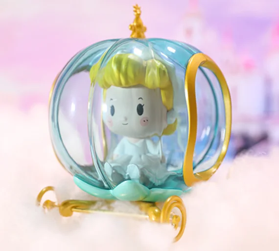 thumbnail image 1 of POP MART Disney Princess Exclusive Ride Series Caja ciega Juguetes Caja misteriosa Mistery Caixa Figura de acción Surpresa Lindo modelo Regalo, 1 of 5
