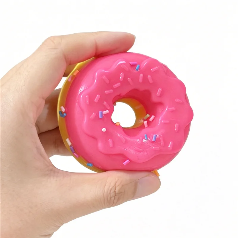 Dohnut Squish Fidget Toy - Soft Dough Stress Relief and Anti-Anxiety Knead Toy
