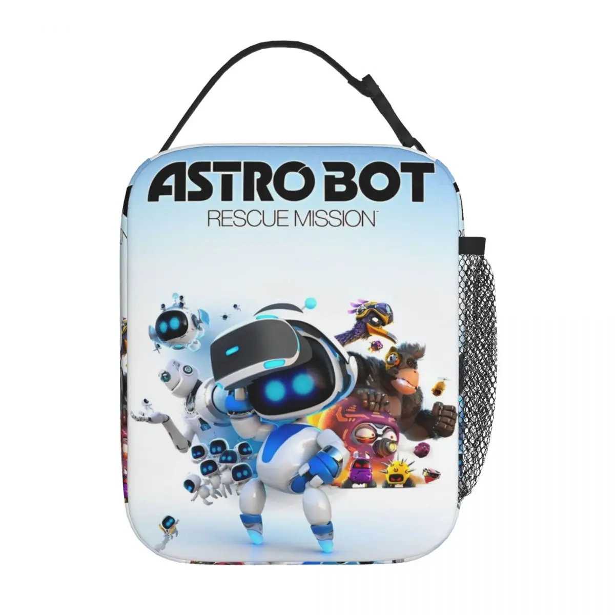 Lunch Boxes ASTRO-BOT Game Fans Merch Lunch Container Fashion Cooler Thermal Lunch Box For School 3