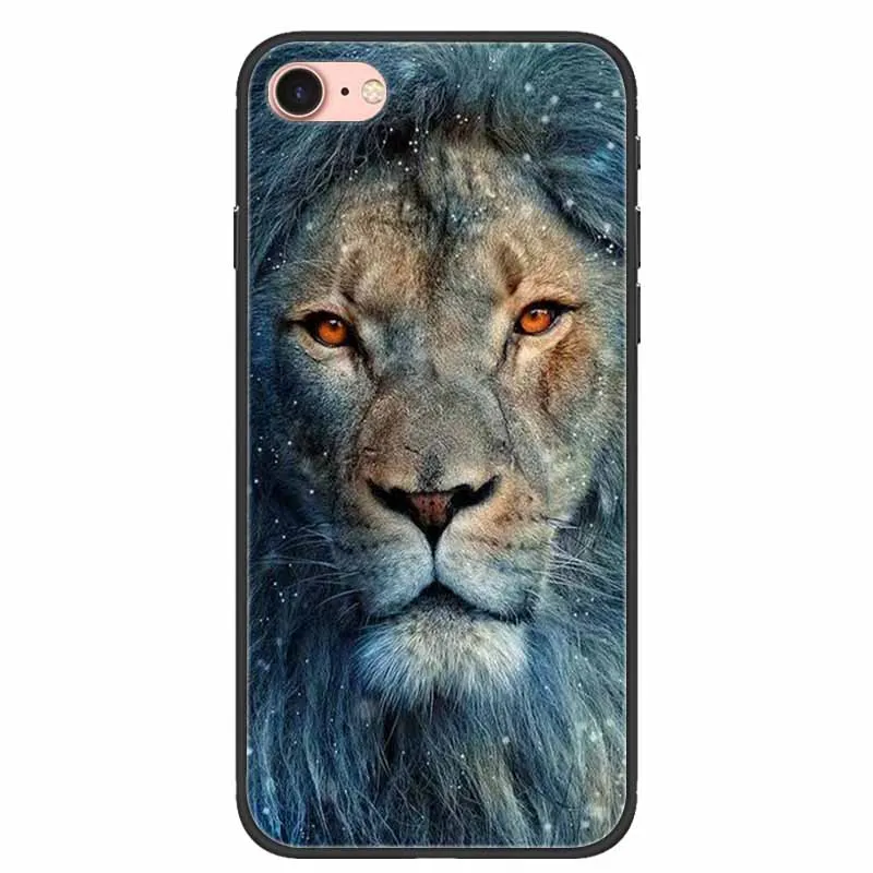 Sleek Black Silicone Soft Protective Case for iPhone - Cool and Durable Design