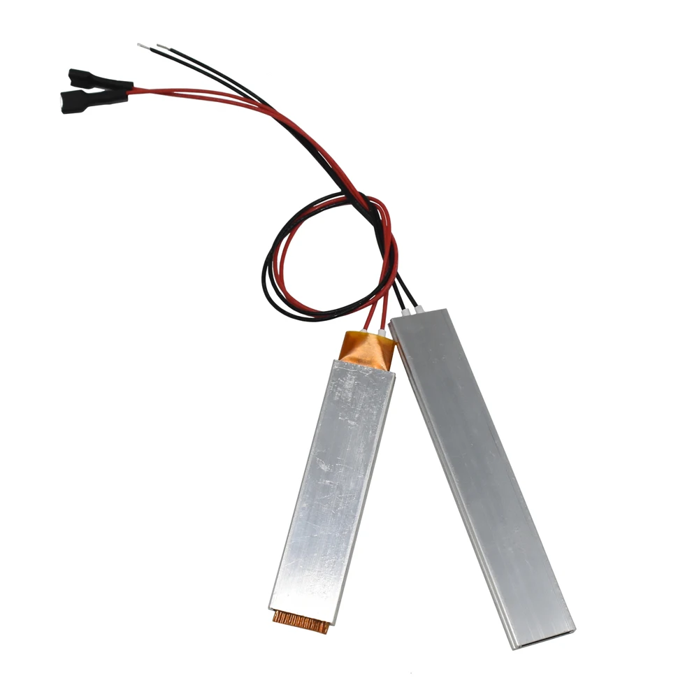 PTC Heating Element 12v/110v/220v Heater Egg Incubator For Constant Thermostat Thermistor Air Heated Sensor Aluminum Shell egg incubator