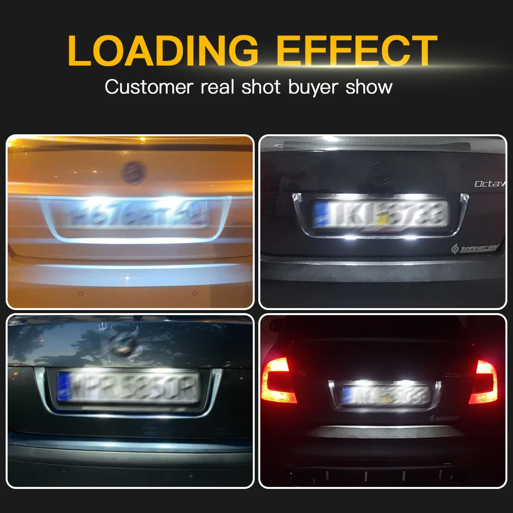 2x LED ���̼��� ��ȣ�� ���� Canbus 1Z 0943021 ,1Z 0943021 Skoda Octavia 1Z 2004-13 �� Roomster 5J 2006-15��