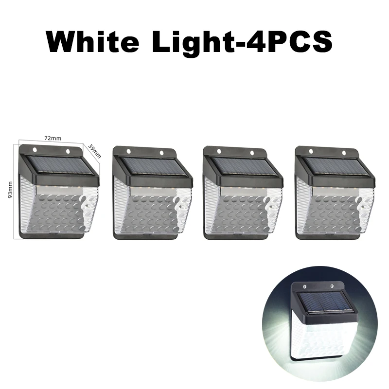 White Light 4PCS