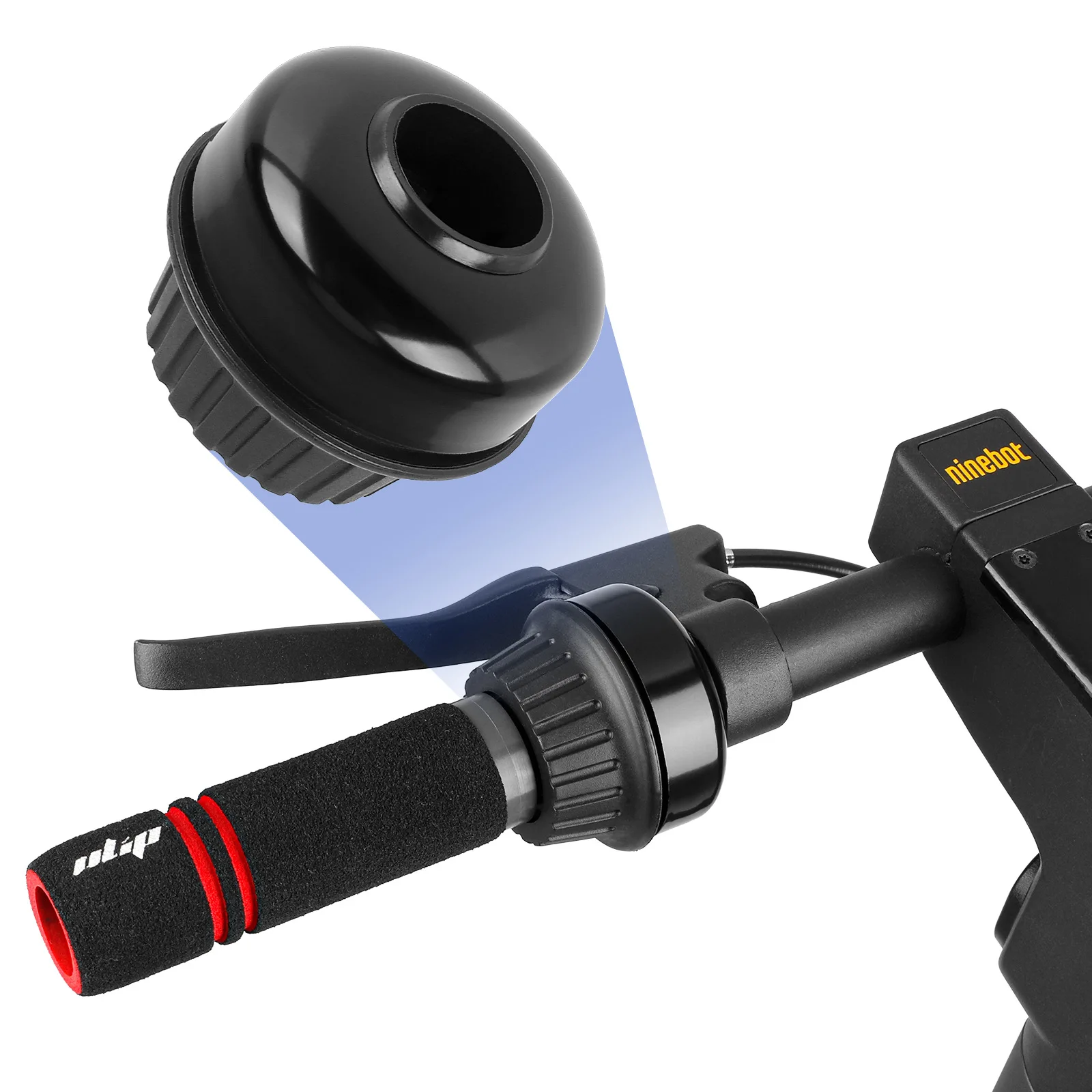 

Колокольчик для электрического скутера Ninebot Max G30, сменный Ремонтный комплект, запчасти, аксессуары