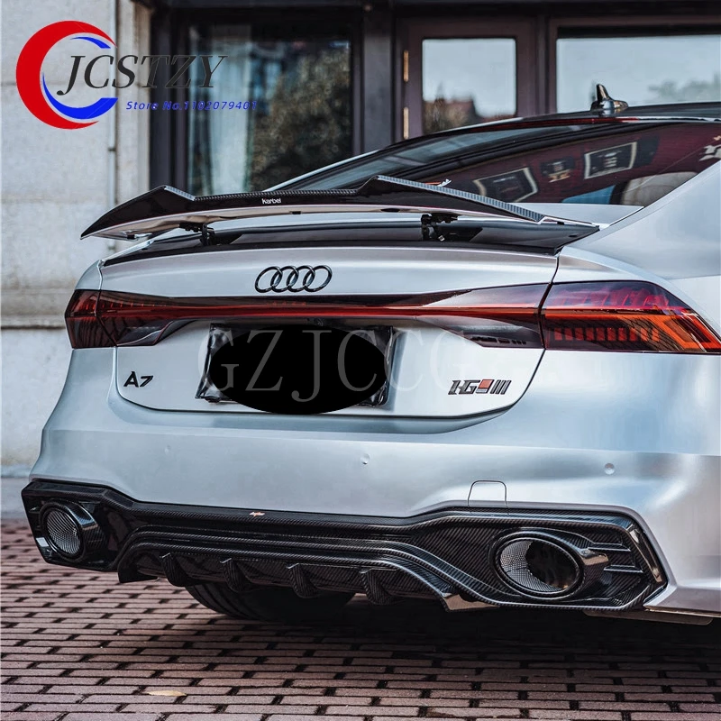 アウディAudi A7 Pスタイル リアスポイラー リアルーフスポイラー ウイング トランクスポイラー カーボン調 車用エアロパーツ A7 リアスポイラー」の人気商品一覧 | 安い商品を