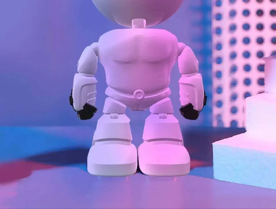 Title 2, 1080P Roboter IP Kamera Überwachungskamera WiFi...