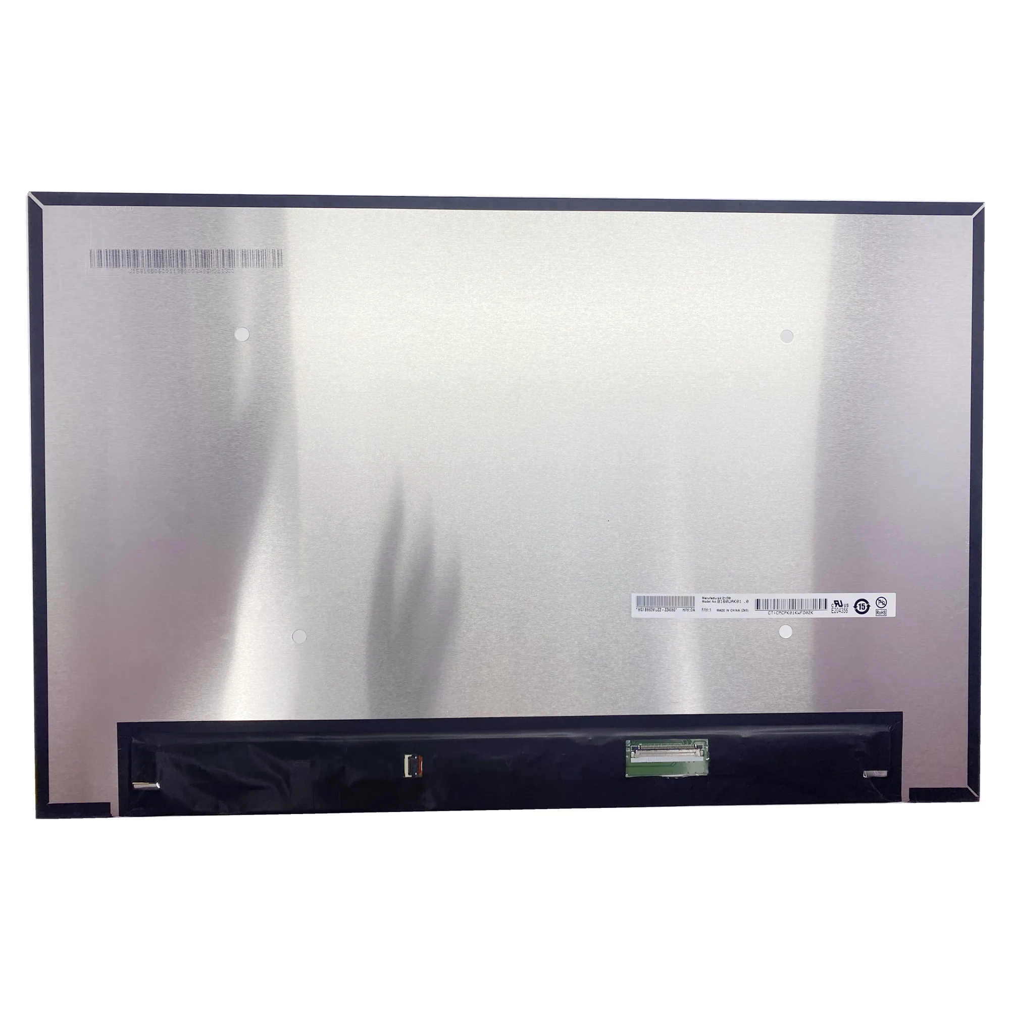 

B160UAK01.0 16,0 ''сенсорный ЖК-экран для ноутбука, панель дисплея 1920*1200 EDP, 40 контактов